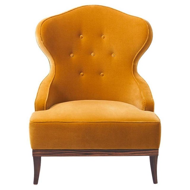 Not Yet Made - Made To Order Candy Armchair by Munna For Sale - Image 5 of 5