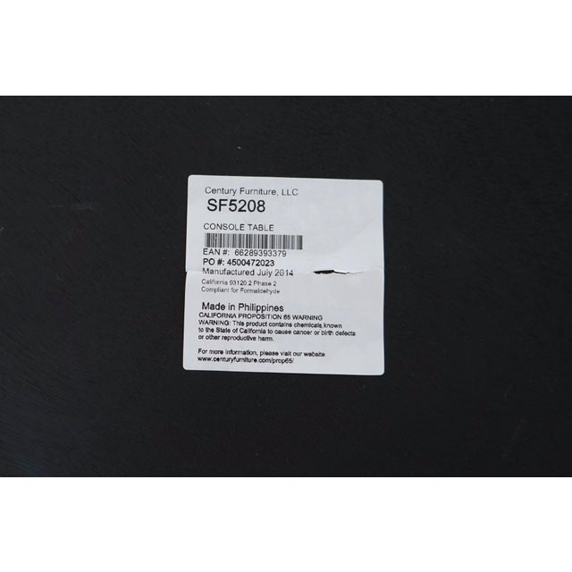 Century Modern Design Oyster Shell Surface Console Table For Sale - Image 12 of 12