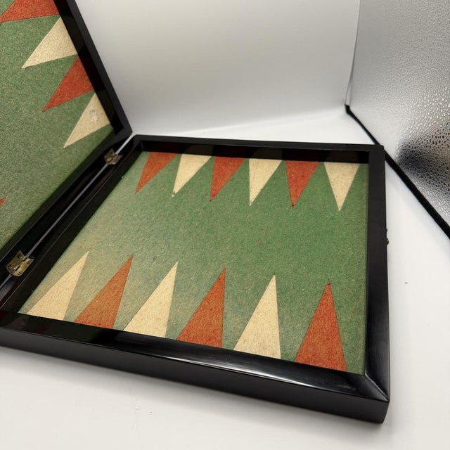 Bauhaus Games Box for Chess, Nine Mens Morris, and Backgammon, Germany, 1920s For Sale - Image 13 of 15