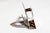 Metal Interesting Antique Sterling Silver Dog Menu Holder Figural Place Card Stand Canine Photo Display For Sale - Image 7 of 11