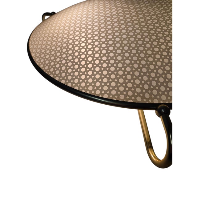 Beige Mid-Century Modern Model 83 Ceiling Lamp by Erco, 1950s For Sale - Image 8 of 14