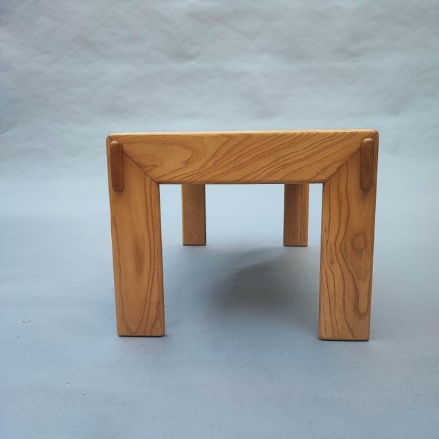 Vintage Coffee Table in Pine For Sale - Image 9 of 12