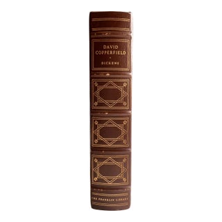 1970s David Copperfield - Limited Edition of the Franklin Library Collection of the 100 Greatest Books Ever Written For Sale
