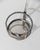 Metal Vintage Italian Silver Plated Wine Bottle Holder by Serra Roma, 1930s For Sale - Image 7 of 14