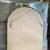Gold French Style Gold Floor Mirror Refinished in Gold Leaf For Sale - Image 8 of 11