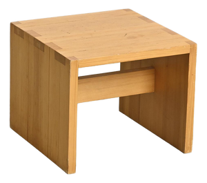 Pine Side Table, Les Arcs, France, 1970