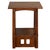 Arts & Crafts Arts and Crafts / Mission Style Taboret End Table - Model A29 For Sale - Image 3 of 8