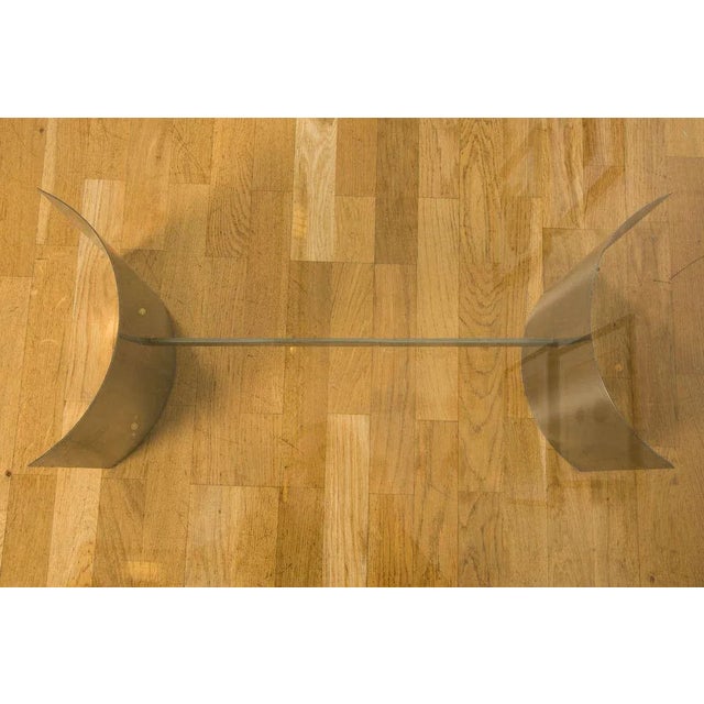 Coffee Table by Francoise See, 1970s For Sale - Image 10 of 11