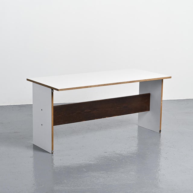 Modular Table by Pierre Guariche for La Plagne, 1968 For Sale - Image 15 of 16