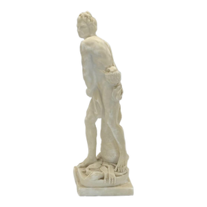 Italian Bonded Marble Sculpture — Bernini’s “David” — Mid 20th Century