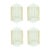 1960s Mid-Century Modern Ice Glass Wall Lights From Doria, Germany - 1 of 4 For Sale - Image 12 of 12