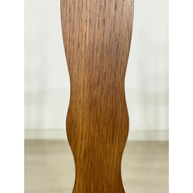 Wood Country-Style Dining Chair in Wood For Sale - Image 7 of 8