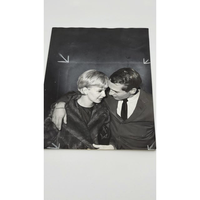 Mid-Century Modern Unknown, Photographs of Paul Newman, Sofia Loren, and Joanne Woodward, 1950s, Photographic Paper, Set of 4 For Sale - Image 3 of 9