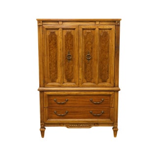 20th Century Italian American of Martinsville Door Chest / Armoire For Sale