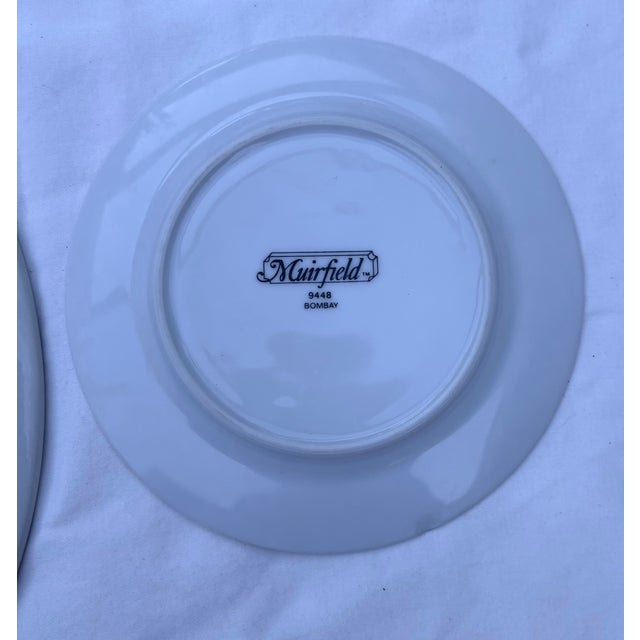 19th-Century Japanese Imari Inspired Decorative Plate Curation- 6 Plates For Sale - Image 12 of 12