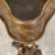 19th Century French Carved Oval Shaped Walnut Jardinière Planter on Tripod Stand For Sale - Image 11 of 12