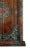 Brown Doors Carved With Painted and Gilt Detail For Sale - Image 8 of 13