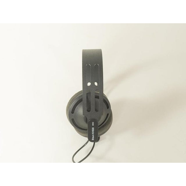 Dieter Rams KH 500 Headphones by Dieter Rams for Braun For Sale - Image 4 of 16
