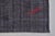 Black Mid 20th Century Modern Faded Black Anatolian Rug For Sale - Image 8 of 10