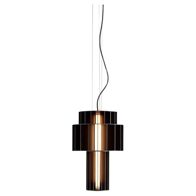 Black Babel T Pe Suspended Lamp by Stephen Burks for Parachilna For Sale - Image 10 of 10