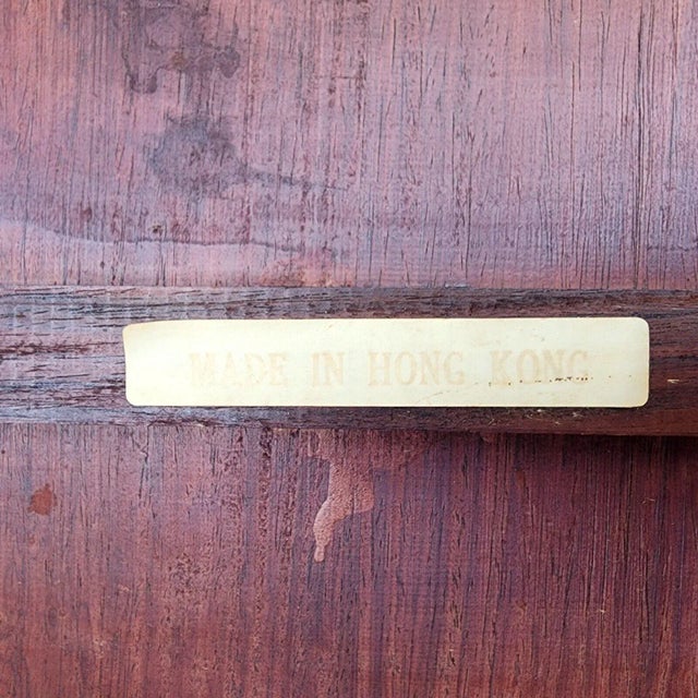 Chinese Rosewood Corner Dining Chairs Vintage - Set of 4 For Sale - Image 12 of 12