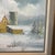 Mid 20th Century Everett Woodson Oil on Canvas American Painter 1933-2016 For Sale - Image 4 of 7