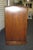 English Yorkshire House British Colonial Style Burlwood Entertainment Chest / Media Cabinet, Attributed For Sale - Image 3 of 7