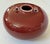 Brick Red Chinese Red Vessel For Sale - Image 8 of 9