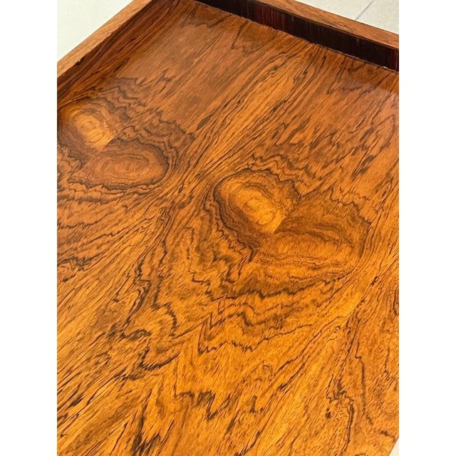 Black Italian Teak Sideboard, 1960s For Sale - Image 8 of 16