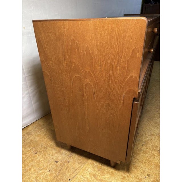 Brown Mid-Century Teak Sideboard from Nathan, 1960s For Sale - Image 8 of 11