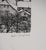 André Jacquemin Swiss village under the winter snow Original engraving Signed in pencil and in the board Numbered on /140...