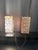 Wood Vintage Rattan Table Lamps (2) For Sale - Image 7 of 7
