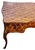 Mid 20th Century Large Italian Parquetry Inlay Fruitwood Writing Table, Mid 20th Century For Sale - Image 5 of 7