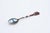 Souvenir Spoon in Enamelled Silver with Montelbanstoren in Amsterdam Motif For Sale - Image 4 of 4