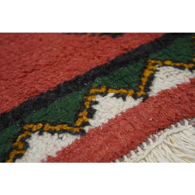 Textile Indian Rug 2'0" X 2'11'' For Sale - Image 7 of 11