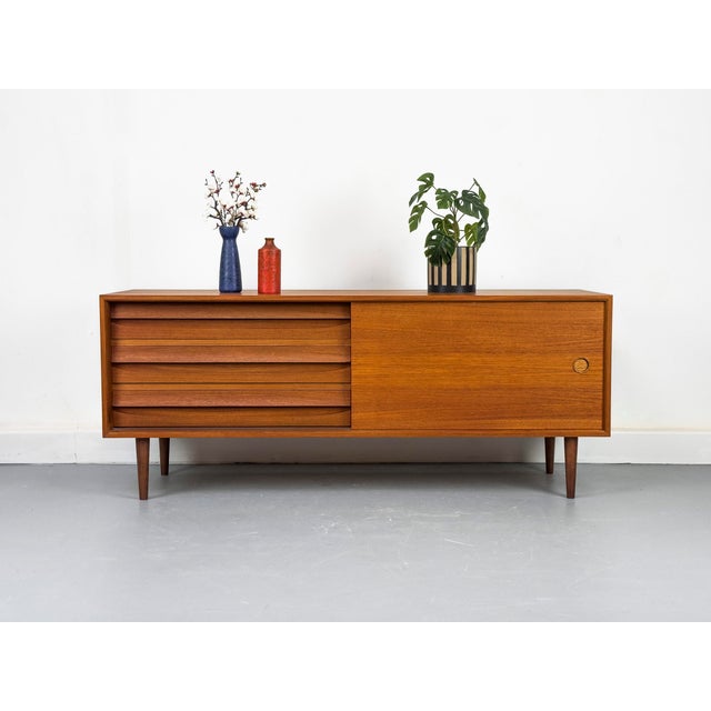 Mid-Century Teak Sideboard from Franzmeyer Möbel, 1960s For Sale - Image 15 of 18
