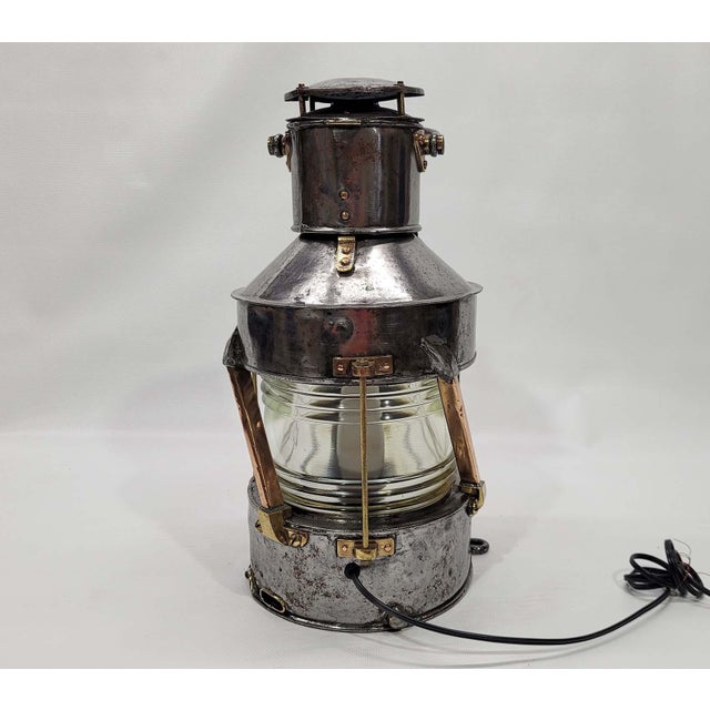 Ships Anchor Lantern For Sale - Image 9 of 9