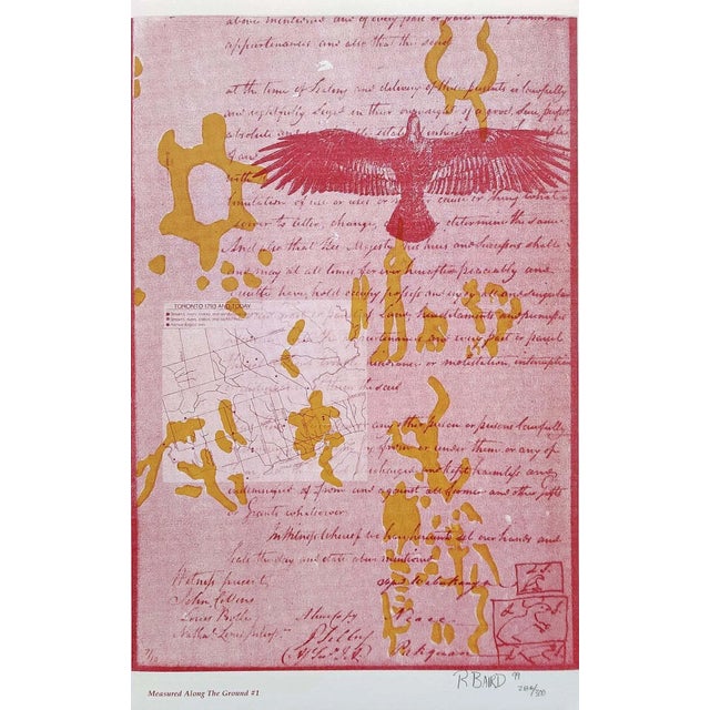 Lithograph on paper. Sheet size 19 x 12 inches. Hand signed, dated and numbered by the artist. Edition of 300. Certificate...