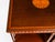 Wood Antique Edwardian Flame Mahogany and Inlaid Revolving Bookcase, 1890s For Sale - Image 7 of 15