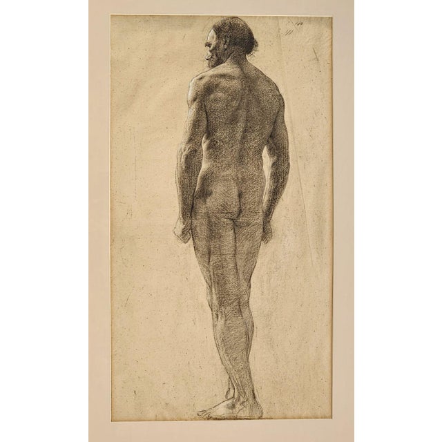 An École des Beaux-Arts academic study, France, circa 1880.