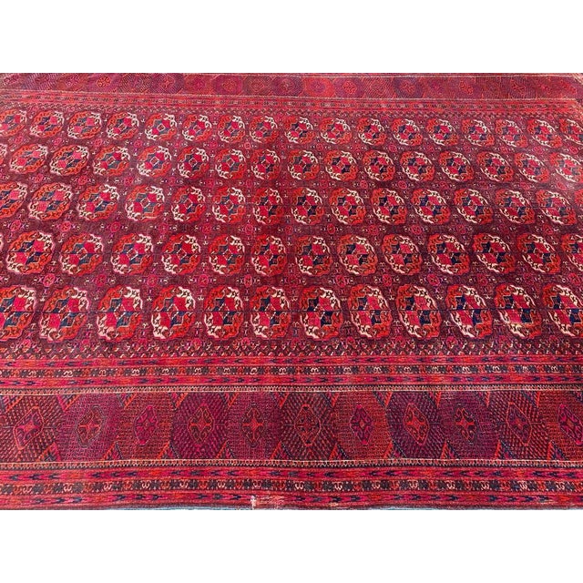 Antique Large Boukhara Rug, 1920s For Sale - Image 14 of 18