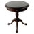 Georgian Style Tri -Leg Mahogany Gueridon, Side or End Table For Sale - Image 12 of 12