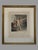 Glass Antique Gilt Framed J. Clarke Litho Print of Achilles Instructed by Chiron For Sale - Image 7 of 7