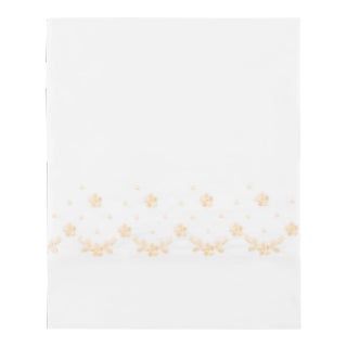 Meadow Full Flat Sheet in Yellow For Sale