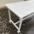 Folding Military Metal Table, 1965 For Sale - Image 6 of 7