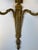 Metal 19th Century Louis XVI Style French Bronze Two-Light Wall Sconces - a Pair For Sale - Image 7 of 7