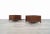 Sienna Mid-Century Modern Walnut Nightstands by Maurice Bailey for Monteverdi Young For Sale - Image 8 of 13