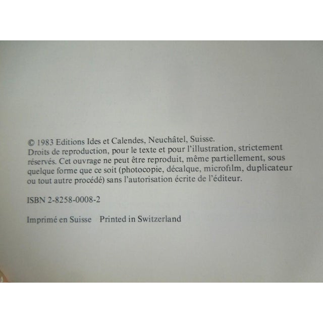 1983 Charles Lapicque by Aloys Perregaux Coffee Table Modern Art Book For Sale In New York - Image 6 of 8