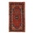 Pasargad DC Rust Persian Antique Bidjar Rug For Sale