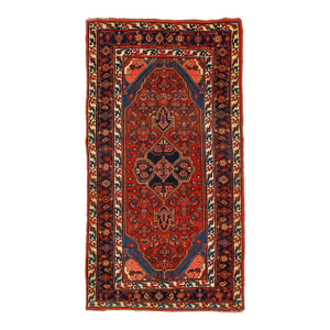 Pasargad DC Rust Persian Antique Bidjar Rug